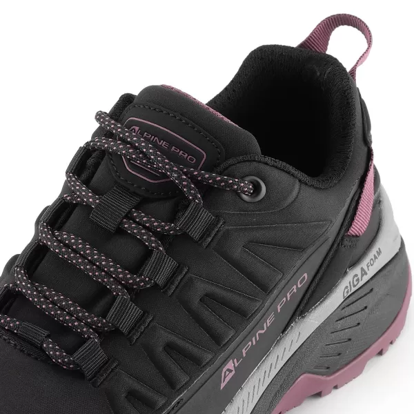  Outdoorové boty ALPINE PRO NORFE GRAPE NECTAR 