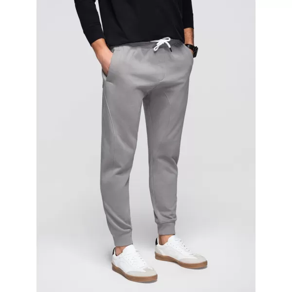  Pánské tepláky OMBRE OM-PABS-0305 GREY 