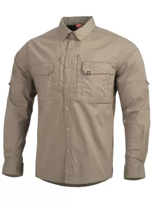 Pánská košile PENTAGON PLATO SHIRT K02019 KHAKI