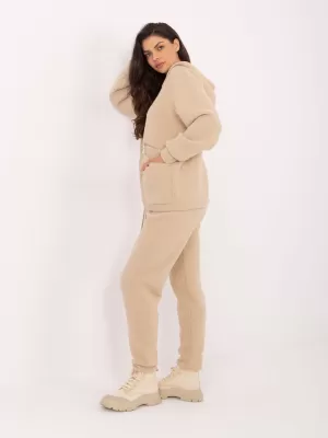 Dámský set FACTORY PRICE MBM-KMPL-30817.17 BEIGE