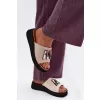 Dámské pantofle VINCEZA 66942 BEIGE