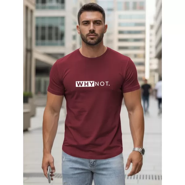  Pánské triko DSTREET BORDO 