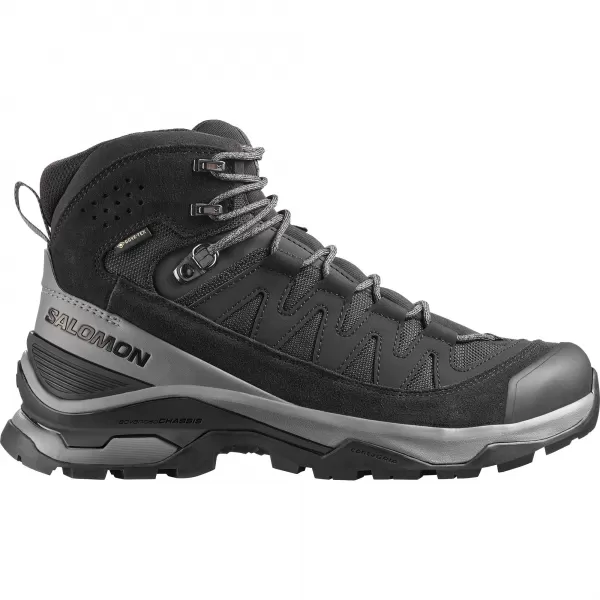 Pánské boty SALOMON QUEST ECHO GORE TEX L49212700 BLACK/CASTLEROCK/BLACK 