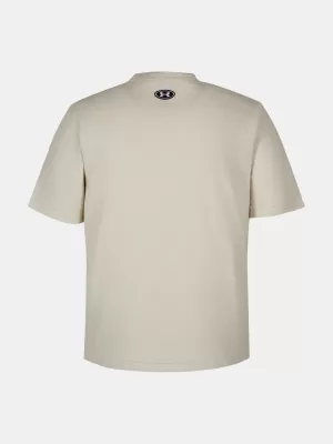Pánské triko UNDER ARMOUR ICON SW TERRY SS 6009441-110 BÍLÁ