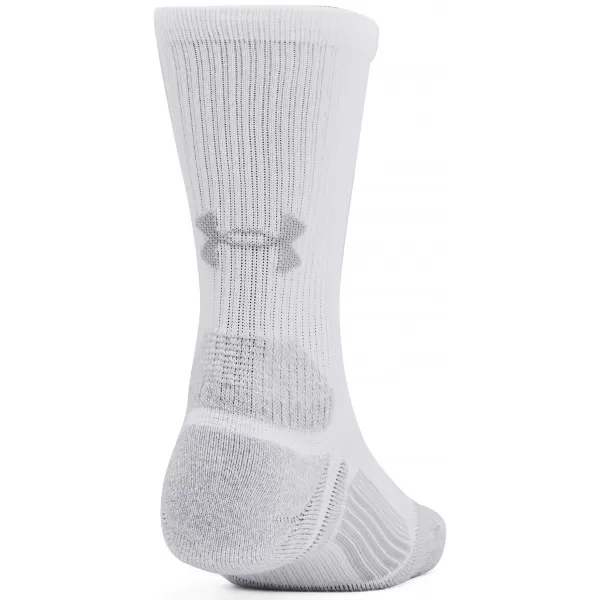  Ponožky UNDER ARMOUR UA PERF TECH PRO 3PK CREW 1386246-100 BÍLÁ 