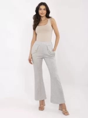 Dámské kalhoty ITALY MODA DHJ-SP-20518.12 GRAY