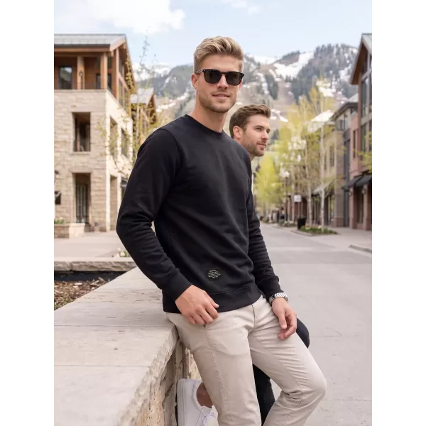  Pánská mikina ALTISPORT NP/ALMST43001 BLACK OPAL 