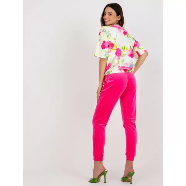  Dámský set RUE PARIS WN-KMPL-8192.32 WHITE-PINK 