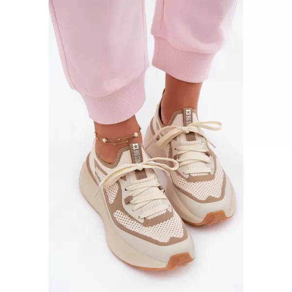  Dámské boty BIG STAR SHOES TT274571 BEIGE 