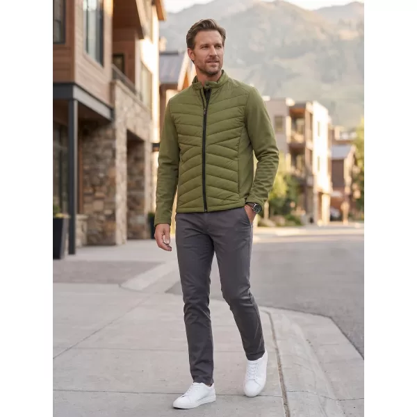  Pánská hybridní bunda MALFINI PREMIUM CROSS 555 AVOCADO GREEN 
