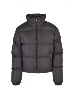 Dámská prošívaná bunda URBAN CLASSICS TB8713-00007 BLACK