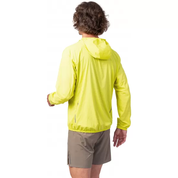  Pánská bunda HANNAH DUSTIN HOODY YELLOW PLUM 