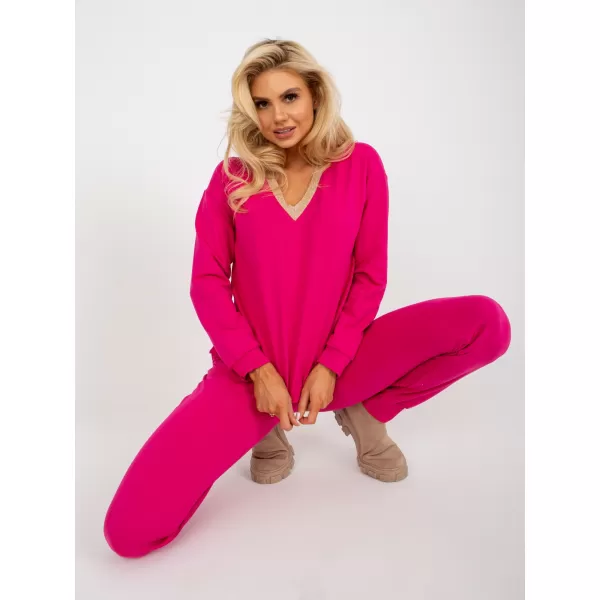  Dámský set LAKERTA LK-KMPL-509011.86P FUCHSIA 