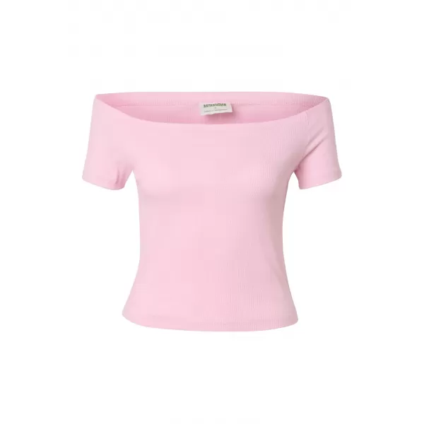  Dámské tričko URBAN CLASSICS TB6184A-22222 BLUSHED ROSE/PALE YELLOW 