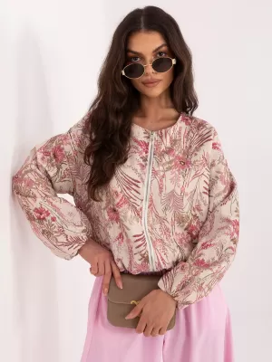 Dámská bunda ITALY MODA IT-KR-FL10357.15 PINK