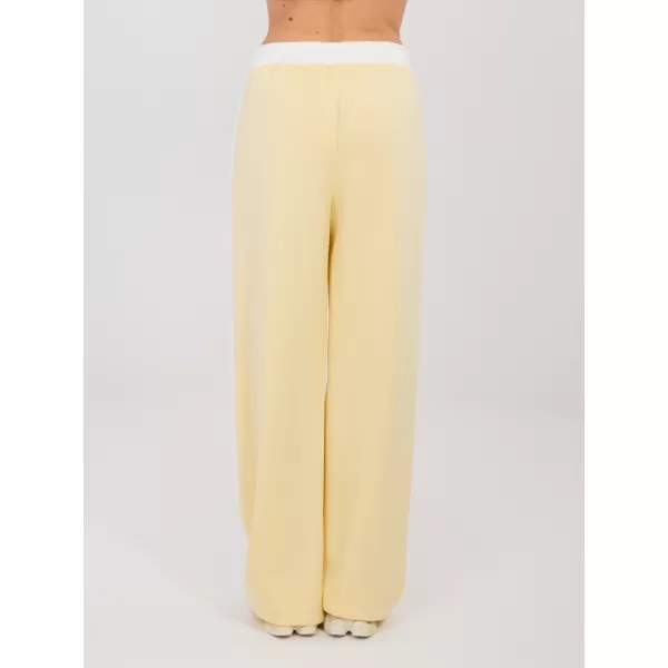  Dámská tepláková souprava RUE PARIS IT-KMPL-22210.93 BRIGHT YELLOW 