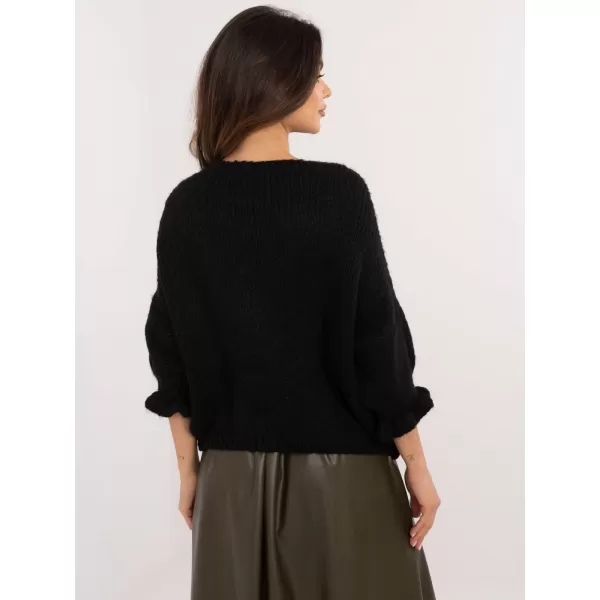  Dámský svetr ITALY MODA MI-SW-2911.91 NOIRE 
