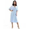 Dámské šaty LAKERTA LK-SK-509699.85 LIGHT BLUE