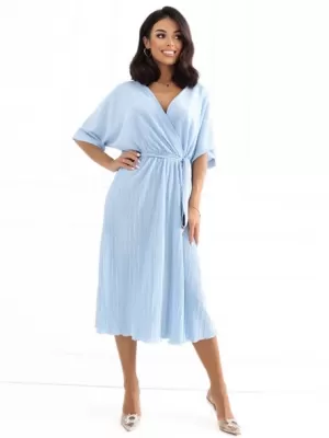 Dámské šaty LAKERTA LK-SK-509699.85 LIGHT BLUE