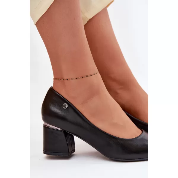 Dámské lodičky VINCEZA 62292 BLACK 