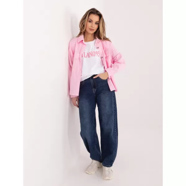  Dámské tričko RELEVANCE RV-TS-A1206.84 WHITE/PINK 