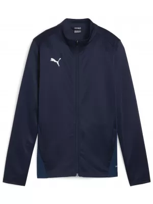 Dámská bunda PUMA TEAMGOAL TRAINING JACKET WMN 658635-06 PUMA NAVY/WHITE/PERSIAN BLUE