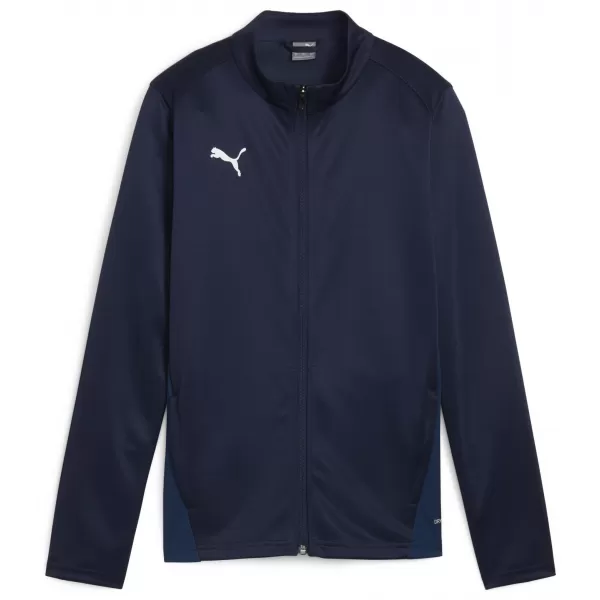  Dámská bunda PUMA TEAMGOAL TRAINING JACKET WMN 658635-06 PUMA NAVY/WHITE/PERSIAN BLUE 