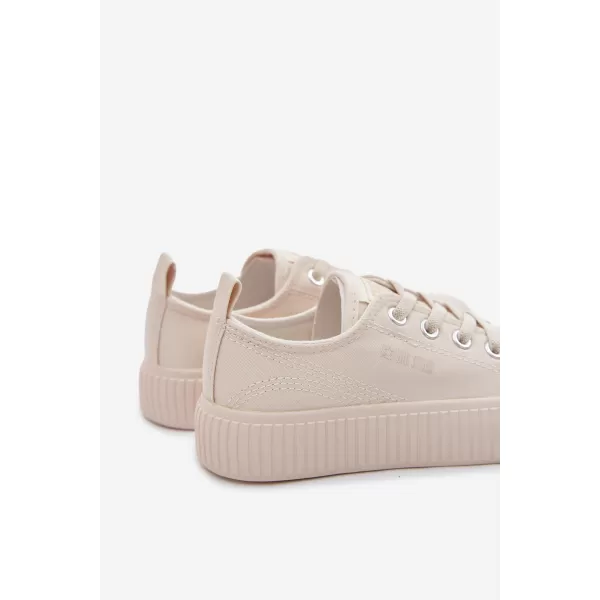  Dětské tenisky BIG STAR SHOES TT374106 BEIGE 