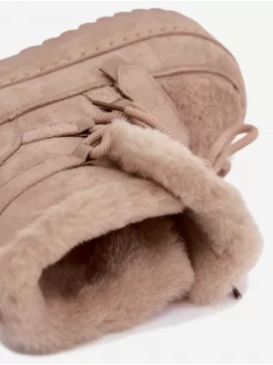 Dámské boty BOTO 9077 KHAKI