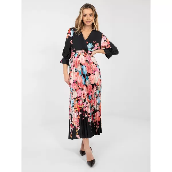 Dámské šaty ITALY MODA IT-SK-18828.92 BLACK 