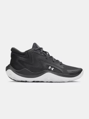 Boty UNDER ARMOUR JET '25 6001585-016 ŠEDÁ