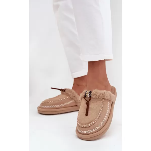  Dámské bačkory BOTO 608 BEIGE 
