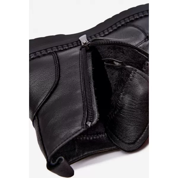  Dámské kotníkové boty VINCEZA 107249 BLACK 