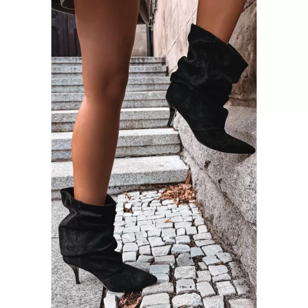  Dámské kotníkové boty BOTO 52268 BLACK 