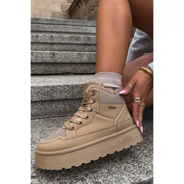  Dámské sněhule BIG STAR SHOES UU274166 BEIGE 