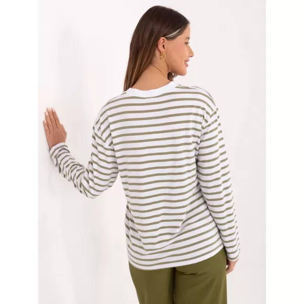  Dámská halenka RELEVANCE RV-BZ-A895.24 OLIVE 