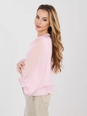 Dámská halenka ITALY MODA IT-BZ-18868.81 BRIGHT PINK