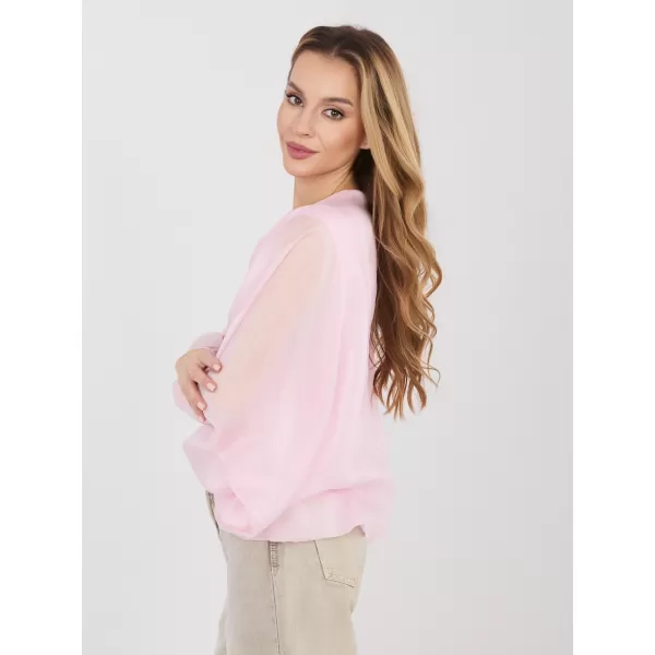  Dámská halenka ITALY MODA IT-BZ-18868.81 BRIGHT PINK 