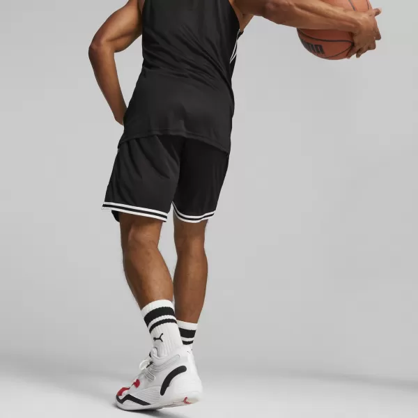  Pánské kraťasy PUMA HOOPS TEAM GAME SHORT 676629-01 PUMA BLACK 