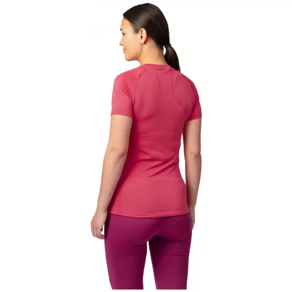  Dámské spodní prádlo HANNAH ACTIVE TS S/S W CLARED RED 
