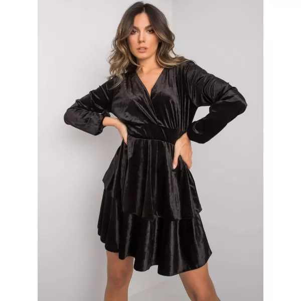  Dámské šaty RUE PARIS WN-SK-461.02X NOIRE 