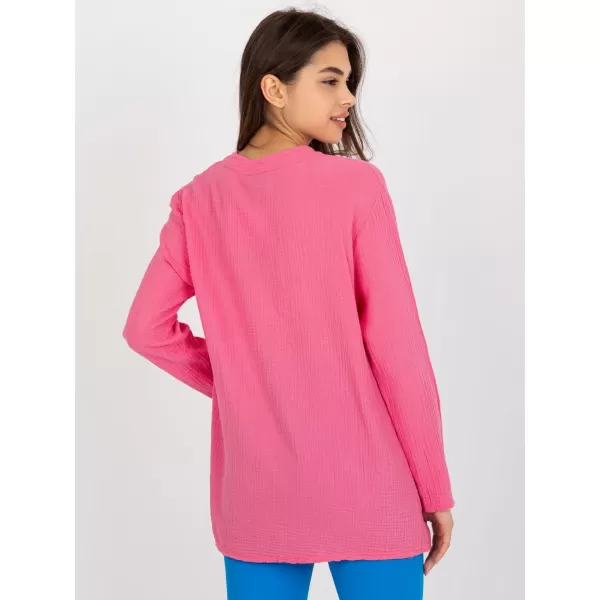  Dámská košile OCH BELLA TW-KS-BI-1144.07 PINK 