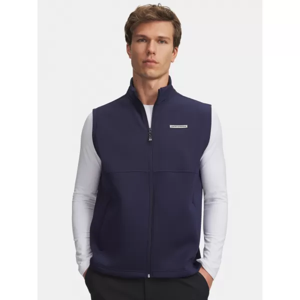  Pánská vesta UNDER ARMOUR UA DRIVE PRO HYBRID VEST 6009747-410 MODRÁ 