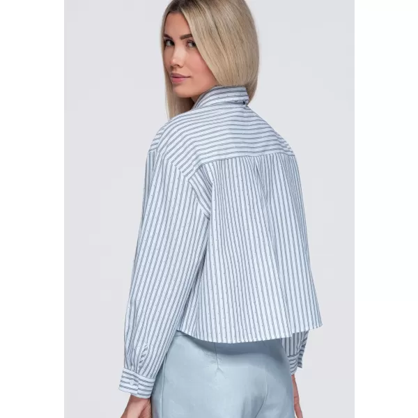  Dámská košile OMBRE OW-SH-E0069 GREY 