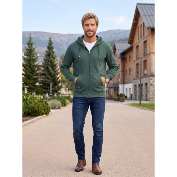  Pánská mikina ALTISPORT NP/ALMST45001 BOTTLE GREEN 
