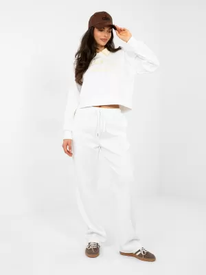 Dámská tepláková souprava ITALY MODA IT-KMPL-22212.85 ECRU