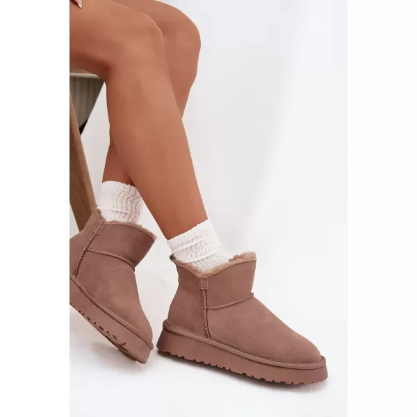  Dámské sněhule VINCEZA 97961 BEIGE 