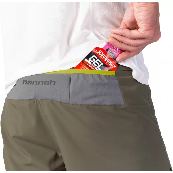  Pánské kraťasy HANNAH ASH SHORTS TEA LEAF 