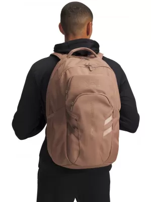 Batoh UNDER ARMOUR HUSTLE PRO 6.0 BACKPACK 1384671-201 HNĚDÁ