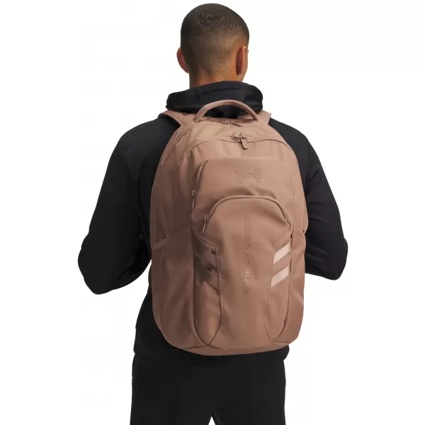  Batoh UNDER ARMOUR HUSTLE PRO 6.0 BACKPACK 1384671-201 HNĚDÁ 